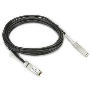 Axiom EX-QSFP-40GE-DAC-1M-AX 40GBase-CR4 Direct Attach Cable - QSFP+ to QSFP+ - 3.3 ft - twinaxial - Passive