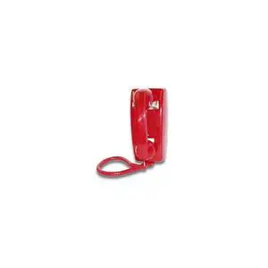 Viking K-1900W-2 Hot Line Wall Phone, Red Viking K-1900W-2 Hot Line Wall Phone, Red