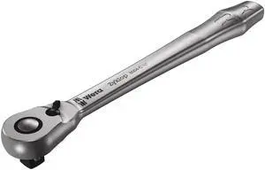 Wera - 4013288174062 05004064001 8004 C Zyklop Full Metal Ratchet with Switch Lever, 1/2" Drive Wera - 4013288174062 05004064001 8004 C Zyklop Full Metal Ratchet with Switch Lever, 1/2" Drive
