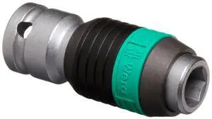 Wera Zyklop 8784 A1 Adaptor, Hexagon drive 1/4" Head x 37mm Adaptor,5003529001 Wera Zyklop 8784 A1 Adaptor, Hexagon drive 1/4" Head x 37mm Adaptor,5003529001