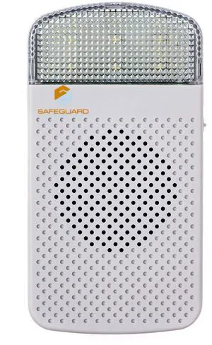 Safeguard Supply Add-ON LRA-DCRXS-L Wireless Flashing Light Door Bell Receiver- Plug In Doorbell Receiver Compatible Only With Safeguard Supply LRA-PBTXA-L, & LRA-EXTX-L Safeguard Supply Add-ON LRA-DCRXS-L Wireless Flashing Light Door Bell Receiver- Plug In Doorbell Receiver Compatible Only With Safeguard Supply LRA-PBTXA-L, & LRA-EXTX-L