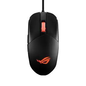 ASUS ROG Strix Impact III Gaming Mouse, Semi-Ambidextrous, Wired, Lightweight, 12000 DPI Sensor, 5 programmable Buttons, Replaceable switches, Paracord Cable, FPS Gaming Mouse, Black ASUS ROG Strix Impact III Gaming Mouse, Semi-Ambidextrous, Wired, Lightweight, 12000 DPI Sensor, 5 programmable Buttons, Replaceable switches, Paracord Cable, FPS Gaming Mouse, Black