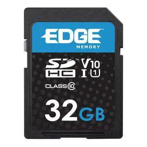 Edge PE256784 32GB SDHC Vsc (V10 U1) Memory Card Edge PE256784 32GB SDHC Vsc (V10 U1) Memory Card