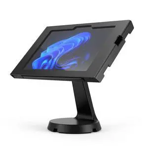 Compulocks Surface GO 1-4 Gen Apex Enclosure Mast Counter Stand - Black Compulocks Surface GO 1-4 Gen Apex Enclosure Mast Counter Stand - Black
