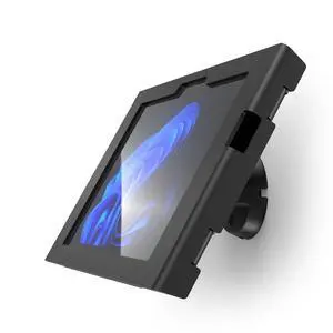 Compulocks Surface GO 1-4 Gen Apex Enclosure Bow Tilting Wall Mount Black Compulocks Surface GO 1-4 Gen Apex Enclosure Bow Tilting Wall Mount Black