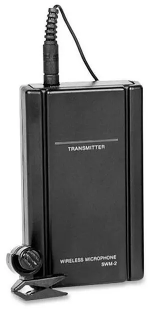 Oklahoma Sound LWM-6 Lectern Wireless Tie-Clip/Lapel/Lavalier Microphone, Designed only for Use with Wireless-Ready Lecterns from Oklahoma Sound (Black) Oklahoma Sound LWM-6 Lectern Wireless Tie-Clip/Lapel/Lavalier Microphone, Designed only for Use with Wireless-Ready Lecterns from Oklahoma Sound (Black)