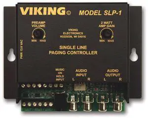 VIKING Single Line Paging Controller VIKING Single Line Paging Controller
