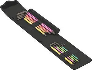 Wera Bicycle Set 4 Hex & L-Key Wrench Set Multi, 9 Piece Set Wera Bicycle Set 4 Hex & L-Key Wrench Set Multi, 9 Piece Set