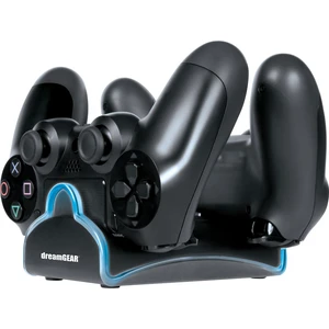 1 - PlayStation(R)4 Dual Charging Dock, Charges up to 2 PS4(TM) controllers simultaneously, LED charge indicator for each controller, DGPS4-6402 1 - PlayStation(R)4 Dual Charging Dock, Charges up to 2 PS4(TM) controllers simultaneously, LED charge indicator for each controller, DGPS4-6402