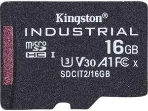 Kingston Mobile Kingston Industrial 16 GB Class 10/UHS-I (U3) V30 microSDHC Kingston Mobile Kingston Industrial 16 GB Class 10/UHS-I (U3) V30 microSDHC