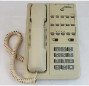 Cortelco ITT2195AS 219544VOE27S Patriot 2Line ASH