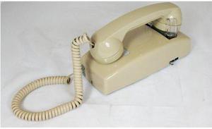 Cortelco ITT2554NDLAS 255444VBANDL Wall No Dial Ash