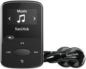 SANDISK SDMX26-008G-G46K 8GB .96" Clip Jam(TM) MP3 Player (Black)