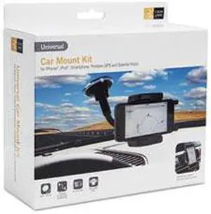 BYTECH NY  Car Mount, Black