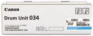 CANON USA 9457B001 CANON DRUM UNIT 034 CYAN - FOR IMAGECLASS MF820CDN AND MF810CDN - FULL YIELD 34,