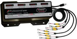 DUAL PRO PROFESSIONAL SERIES 60A 4 BANK BATTERY CHARGER
