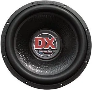 American Bass 15" Woofer 1000 Watts Max 4 Ohm Svc  17In. X 17In. X 10.5In.