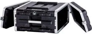 Fly Drive Case 4u Space ABS Molded for Tough Durable Interior and Exterior Case For 19-Inch Amplifie