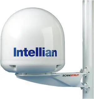 SCANSTRUT MAST MOUNT F/ 18" GARMIN NAVICO BR24 3G 4G AND SC20
