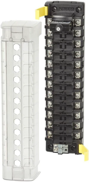 Blue Sea 5051 ST CLB Circuit Breaker Block - 12 Position Blue Sea 5051 ST CLB Circuit Breaker Block - 12 Position
