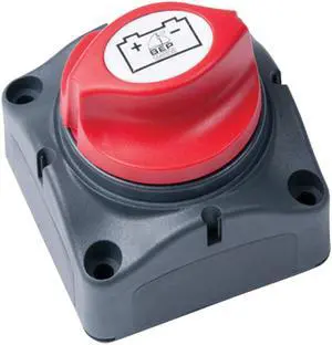 BEP Contour Battery Disconnect Switch - 275A Continuous [701]