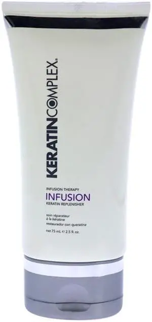keratin complex infusion therapy keratin replenisher, 2.5 ounce