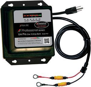 DUAL PRO PROFESSIONAL SERIES 15A 1 BANK BATTERY CHARGER