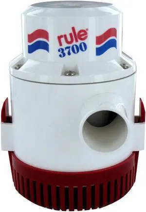 RULE 3700 NON AUTOMATIC BILGE PUMP 24V