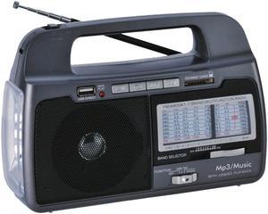 Radios - Portable AM/FM Digital Radios 