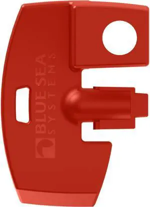 Blue Sea 7903 Battery Switch Key Lock Replacement - Red [7903]