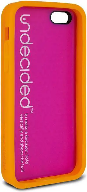 Puregear Undecided Retro Game Case For Iphone 5C (Orange & Pink)