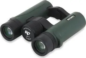 Carson 8x26 Open Bridge Binocular, Green,