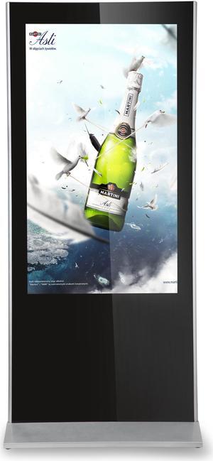 49inch Commercial Display Digital Signage Kiosk with Auto-loop Media Player Built-in