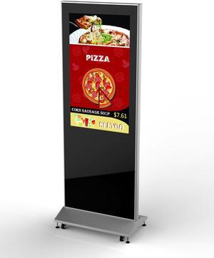 50inch Grade A LCD IPS Commerical Display Digital Signage Kiosk with Autoloop Media Player built-in