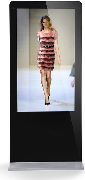 TDS5010H 49" Grade A LCD Panel, 1920x1080, 450nit, 10 point touch interactive AD display, Digital Signage, display Totem, digital Kiosk