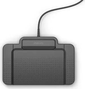 Philips 4-Pedal Transcription USB Foot Control Anti-Slip ACC2330