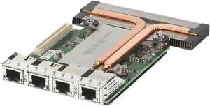 Dell Intel X550 I350 2x10GbE + 2x1GbE RJ45 rNDC (CD2VM)