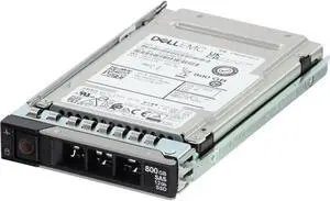 Dell 800GB 12/24Gbps SAS WI TLC 2.5 SSD KPM6XMUG800G CPO (H6GCD) -R
