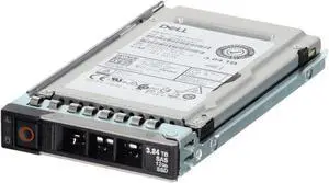 Dell 3.84TB 12Gbps SAS RI TLC 2.5 SSD  KPM5XRUG3T84 (ME4) CPO (N85XX-R)