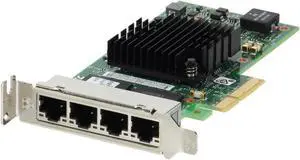 Dell/intel I350-T4 1Gb QP RJ45 NIC LP (T34F4)