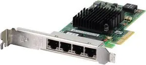 Dell/Intel I350-T4 1Gb QP RJ45 FH NIC (0NWK2)