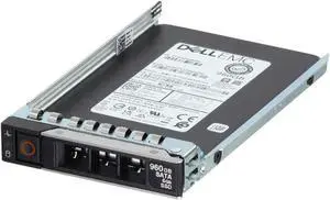 Dell 960GB 6Gbps SATA MU TLC 7mm 2.5 SSD 512e 5300 Max (XMWMK)