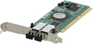 Dell QLOGIC QLA2342 2Gb DP LC PCIx HBA (4U854)