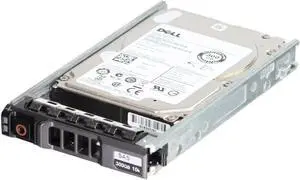 Dell 300GB 10K 6Gbps SAS 2.5 HDD 512n Used (PGHJG-R-OSTK)