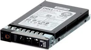Dell 960GB 12Gbps vSAS MU TLC SED 512e 2.5 SSD XS960LE70134 CPO (2RDWT) -R