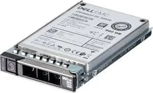 Dell 960GB 12Gbps SAS RI TLC 2.5 SSD 512e DC SS530 (4YPVD)