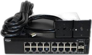 Dell Networking X1018 16P 1GbE 2P SFP Managed Switch