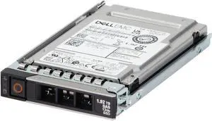 Dell 1.92TB 12/24Gbps SAS MU TLC SED FIPS 2.5 SSD KPM6WVUG1T92 (ME4) (DHWH5)