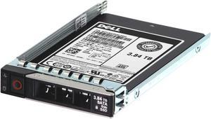Dell 3.84TB 6Gbps SATA RI TLC 2.5 SSD PM863a (MZ7LM3T8HMLP0D3)