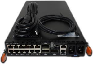 Dell Networking S4112T-ON 12P 10GbE Base-T 3P QSFP28 OS10 Switch